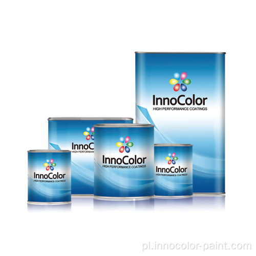 Innocolor Auto Auto Paint 1K Silne kolory farba samochodowa